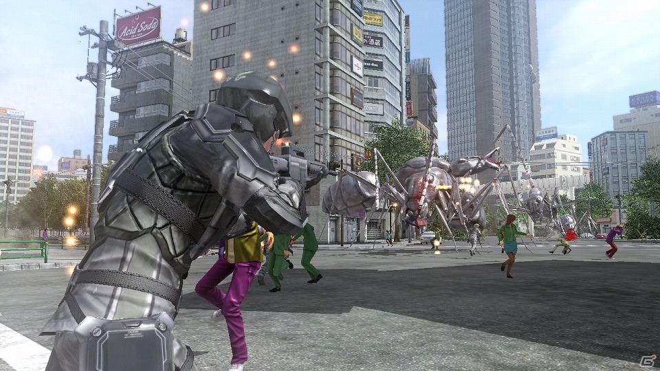 【TGS 2012】アリの怖さがハンパない！地球を守れずやられてしまったけど「地球防衛軍4」のプレイレポートを直撮りムービーと共にお届けの画像3