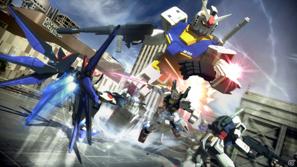 PS3/PS Vita「ガンダムブレイカー（仮）」公式サイトにて「ありえない