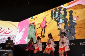 【TGS 2012】会場全体で大久保瑠美さんの誕生日をお祝い！アニメに関するトークが多く繰り広げられた「戦国コレクション スペシャルステージ」の模様をお届け！の画像19