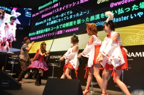 【TGS 2012】会場全体で大久保瑠美さんの誕生日をお祝い！アニメに関するトークが多く繰り広げられた「戦国コレクション スペシャルステージ」の模様をお届け！の画像20