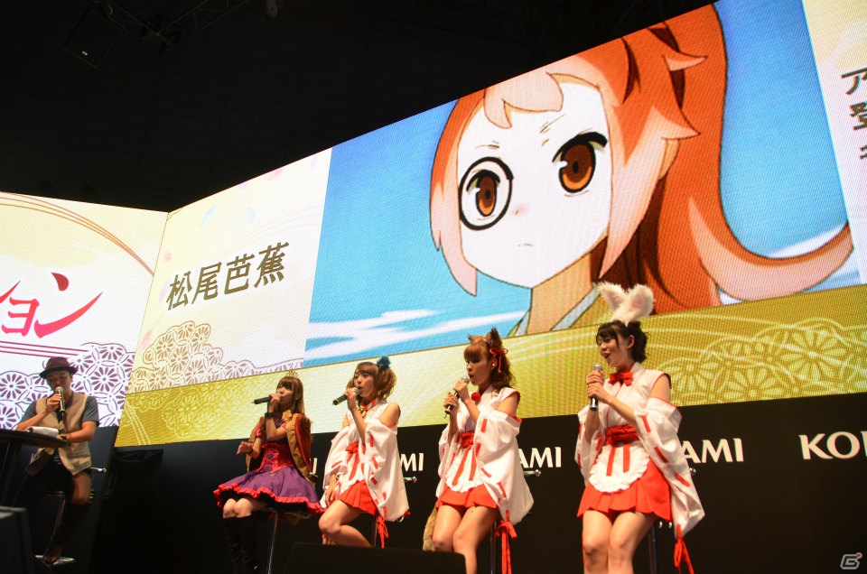 【TGS 2012】会場全体で大久保瑠美さんの誕生日をお祝い！アニメに関するトークが多く繰り広げられた「戦国コレクション スペシャルステージ」の模様をお届け！の画像10