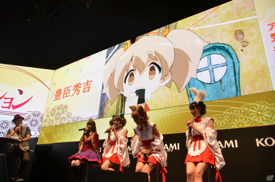 【TGS 2012】会場全体で大久保瑠美さんの誕生日をお祝い！アニメに関するトークが多く繰り広げられた「戦国コレクション スペシャルステージ」の模様をお届け！の画像11