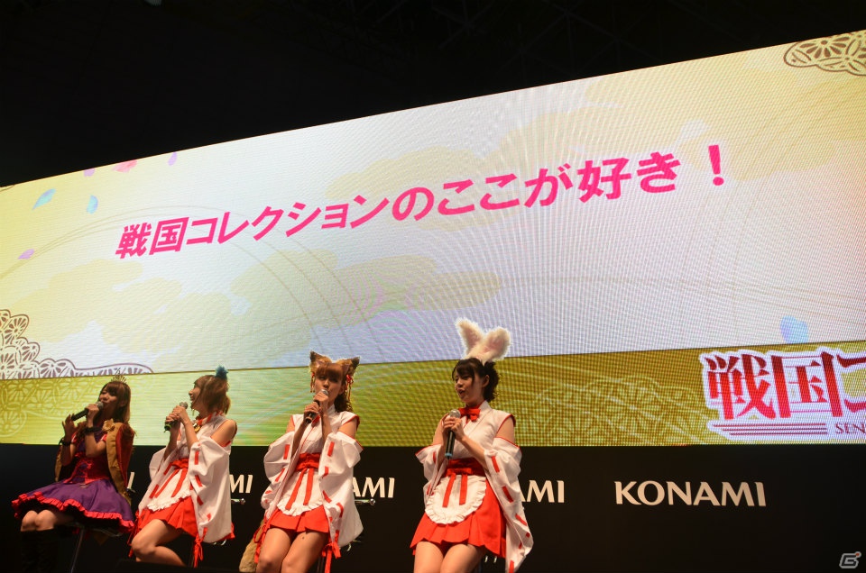 【TGS 2012】会場全体で大久保瑠美さんの誕生日をお祝い！アニメに関するトークが多く繰り広げられた「戦国コレクション スペシャルステージ」の模様をお届け！の画像12