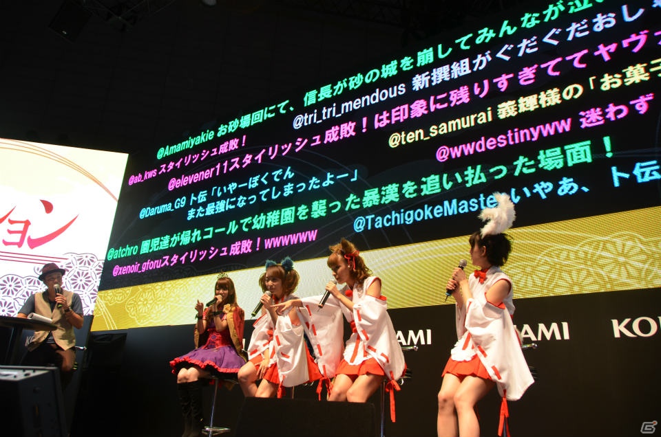【TGS 2012】会場全体で大久保瑠美さんの誕生日をお祝い！アニメに関するトークが多く繰り広げられた「戦国コレクション スペシャルステージ」の模様をお届け！の画像16