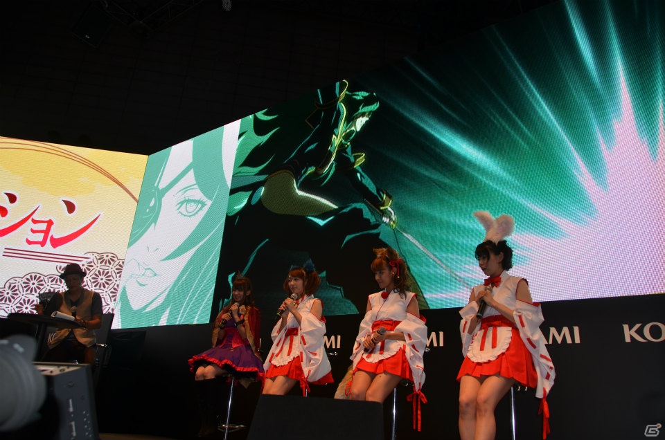 【TGS 2012】会場全体で大久保瑠美さんの誕生日をお祝い！アニメに関するトークが多く繰り広げられた「戦国コレクション スペシャルステージ」の模様をお届け！の画像17