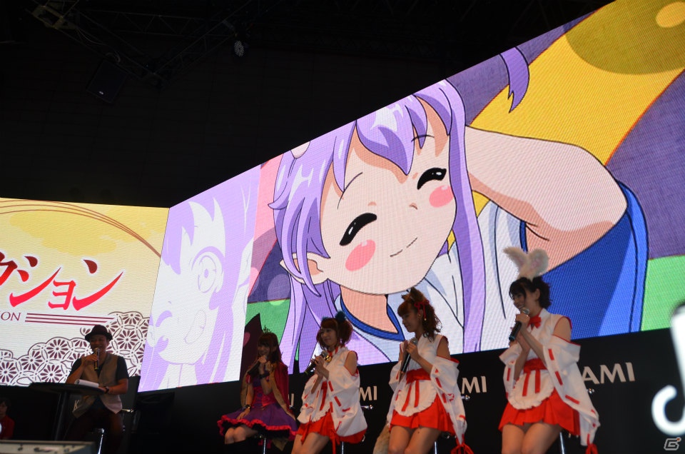 【TGS 2012】会場全体で大久保瑠美さんの誕生日をお祝い！アニメに関するトークが多く繰り広げられた「戦国コレクション スペシャルステージ」の模様をお届け！の画像18