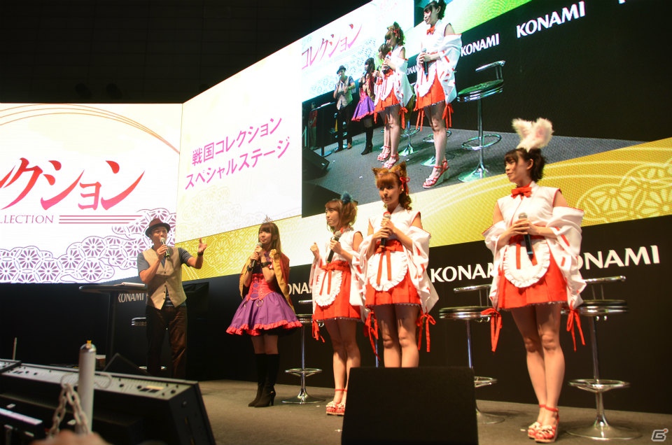 【TGS 2012】会場全体で大久保瑠美さんの誕生日をお祝い！アニメに関するトークが多く繰り広げられた「戦国コレクション スペシャルステージ」の模様をお届け！の画像2