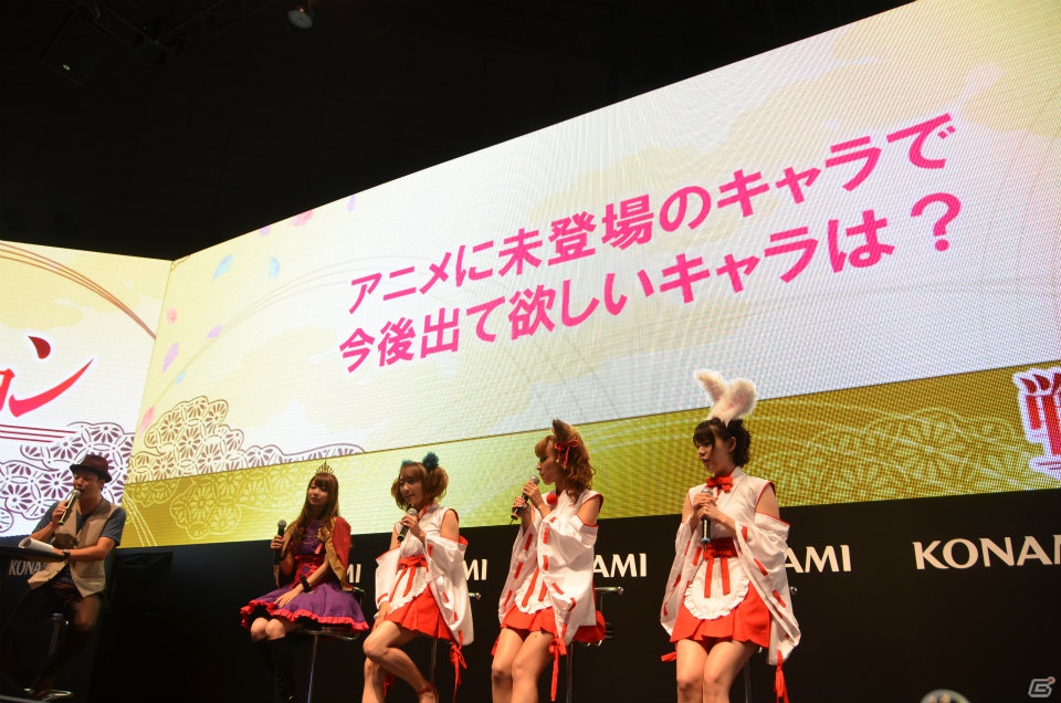 【TGS 2012】会場全体で大久保瑠美さんの誕生日をお祝い！アニメに関するトークが多く繰り広げられた「戦国コレクション スペシャルステージ」の模様をお届け！の画像21