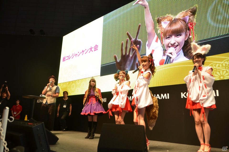 【TGS 2012】会場全体で大久保瑠美さんの誕生日をお祝い！アニメに関するトークが多く繰り広げられた「戦国コレクション スペシャルステージ」の模様をお届け！の画像31