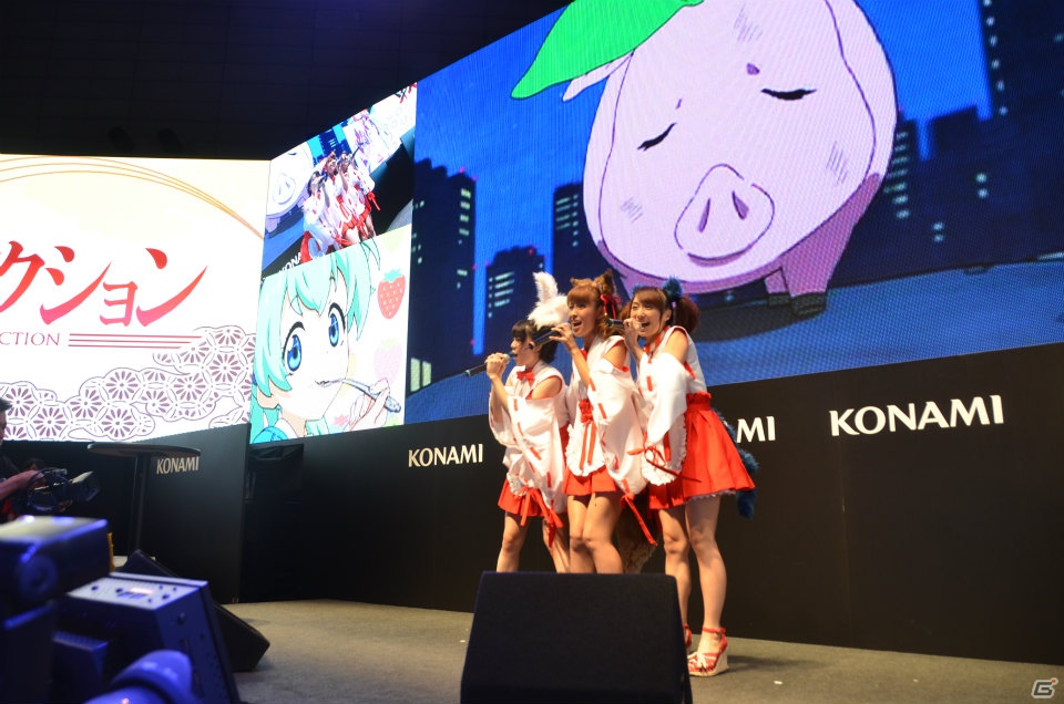 【TGS 2012】会場全体で大久保瑠美さんの誕生日をお祝い！アニメに関するトークが多く繰り広げられた「戦国コレクション スペシャルステージ」の模様をお届け！の画像34