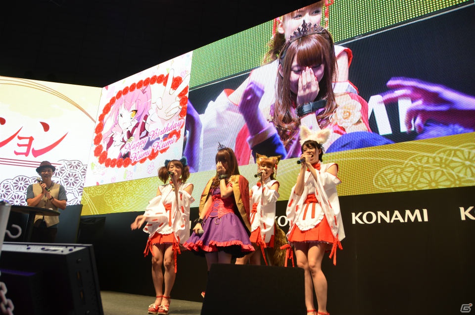 【TGS 2012】会場全体で大久保瑠美さんの誕生日をお祝い！アニメに関するトークが多く繰り広げられた「戦国コレクション スペシャルステージ」の模様をお届け！の画像36