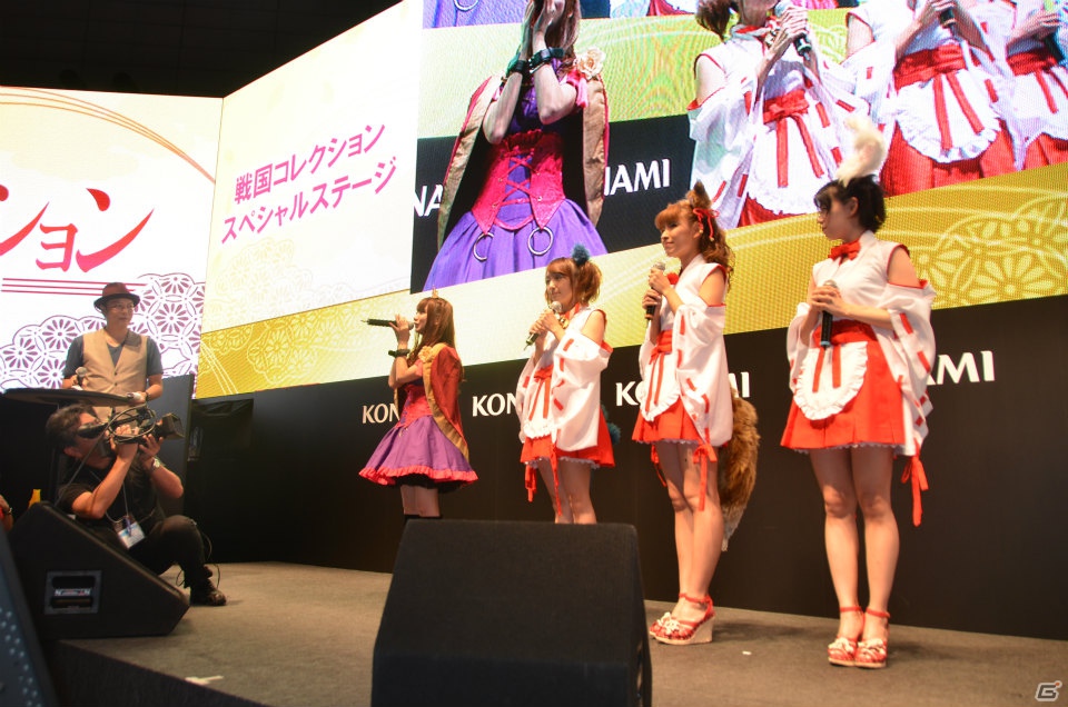 【TGS 2012】会場全体で大久保瑠美さんの誕生日をお祝い！アニメに関するトークが多く繰り広げられた「戦国コレクション スペシャルステージ」の模様をお届け！の画像38