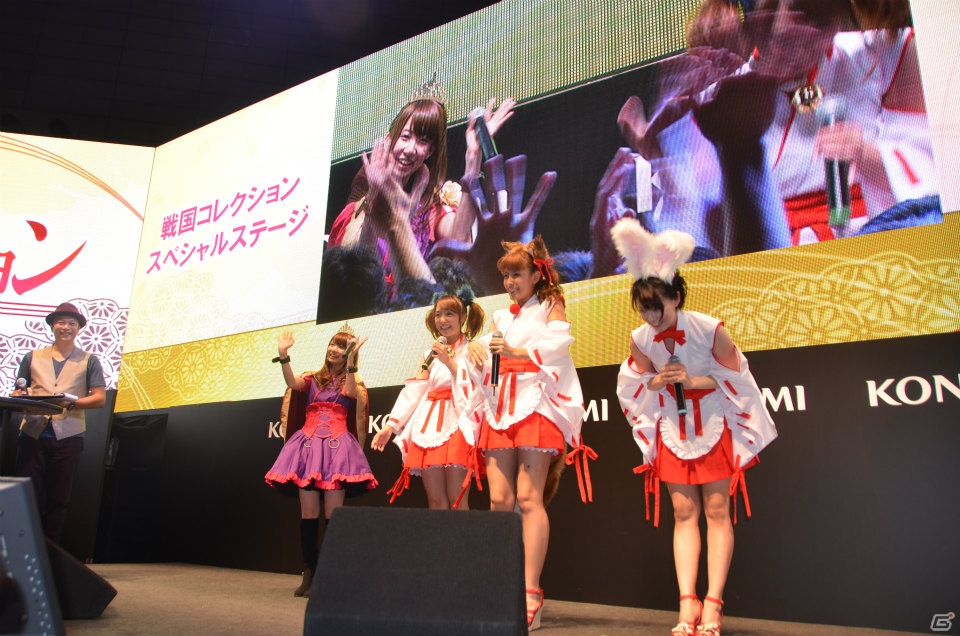 【TGS 2012】会場全体で大久保瑠美さんの誕生日をお祝い！アニメに関するトークが多く繰り広げられた「戦国コレクション スペシャルステージ」の模様をお届け！の画像39