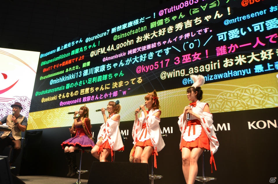 【TGS 2012】会場全体で大久保瑠美さんの誕生日をお祝い！アニメに関するトークが多く繰り広げられた「戦国コレクション スペシャルステージ」の模様をお届け！の画像6