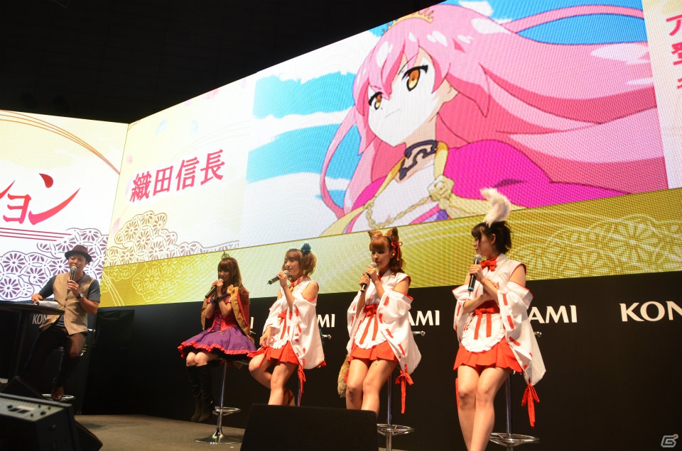 【TGS 2012】会場全体で大久保瑠美さんの誕生日をお祝い！アニメに関するトークが多く繰り広げられた「戦国コレクション スペシャルステージ」の模様をお届け！の画像7