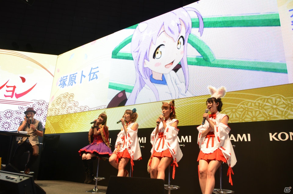 【TGS 2012】会場全体で大久保瑠美さんの誕生日をお祝い！アニメに関するトークが多く繰り広げられた「戦国コレクション スペシャルステージ」の模様をお届け！の画像8
