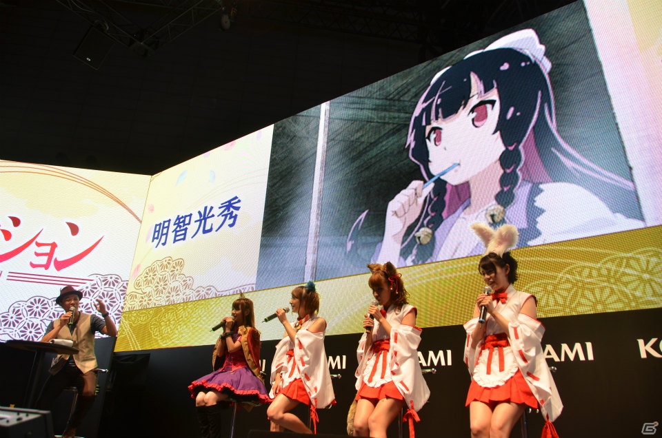 【TGS 2012】会場全体で大久保瑠美さんの誕生日をお祝い！アニメに関するトークが多く繰り広げられた「戦国コレクション スペシャルステージ」の模様をお届け！の画像9