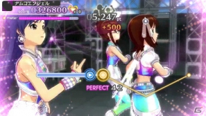 たくさんのアイドルがライバルとして登場！PSP「アイドルマスター シャイニーフェスタ」多くのファンを獲得して参加する「STAR OF FESTA」＆テーマソング「MUSIC♪」のミュージッククリップを紹介の画像13