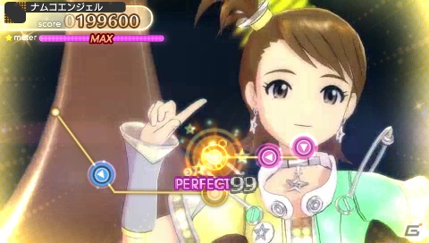 たくさんのアイドルがライバルとして登場！PSP「アイドルマスター シャイニーフェスタ」多くのファンを獲得して参加する「STAR OF FESTA」＆テーマソング「MUSIC♪」のミュージッククリップを紹介の画像1