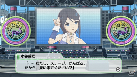 たくさんのアイドルがライバルとして登場！PSP「アイドルマスター シャイニーフェスタ」多くのファンを獲得して参加する「STAR OF FESTA」＆テーマソング「MUSIC♪」のミュージッククリップを紹介の画像19