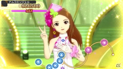 たくさんのアイドルがライバルとして登場！PSP「アイドルマスター シャイニーフェスタ」多くのファンを獲得して参加する「STAR OF FESTA」＆テーマソング「MUSIC♪」のミュージッククリップを紹介の画像2