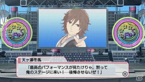たくさんのアイドルがライバルとして登場！PSP「アイドルマスター シャイニーフェスタ」多くのファンを獲得して参加する「STAR OF FESTA」＆テーマソング「MUSIC♪」のミュージッククリップを紹介の画像20