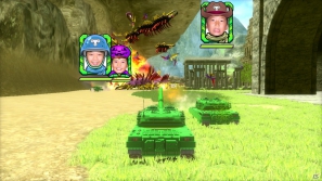 Wii U「TANK！ TANK！ TANK！」Wii U GamePadを使った写真撮影＆家庭用オリジナルのゲームモード「オレコングモード」を紹介の画像11