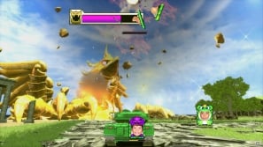 Wii U「TANK！ TANK！ TANK！」Wii U GamePadを使った写真撮影＆家庭用オリジナルのゲームモード「オレコングモード」を紹介の画像13