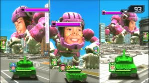 Wii U「TANK！ TANK！ TANK！」Wii U GamePadを使った写真撮影＆家庭用オリジナルのゲームモード「オレコングモード」を紹介の画像26