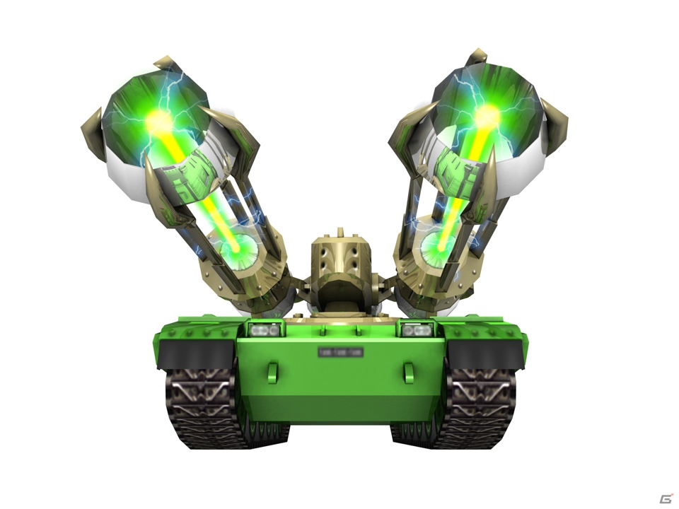 Wii U「TANK！ TANK！ TANK！」Wii U GamePadを使った写真撮影＆家庭用オリジナルのゲームモード「オレコングモード」を紹介の画像20