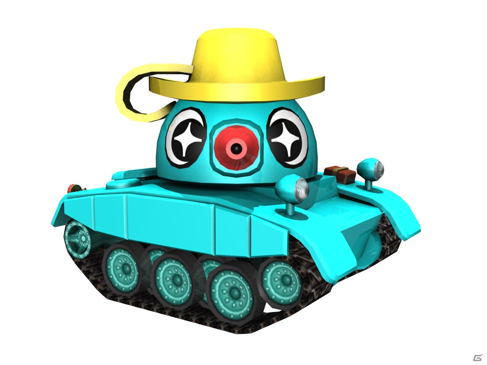 Wii U「TANK！ TANK！ TANK！」Wii U GamePadを使った写真撮影＆家庭用オリジナルのゲームモード「オレコングモード」を紹介の画像22