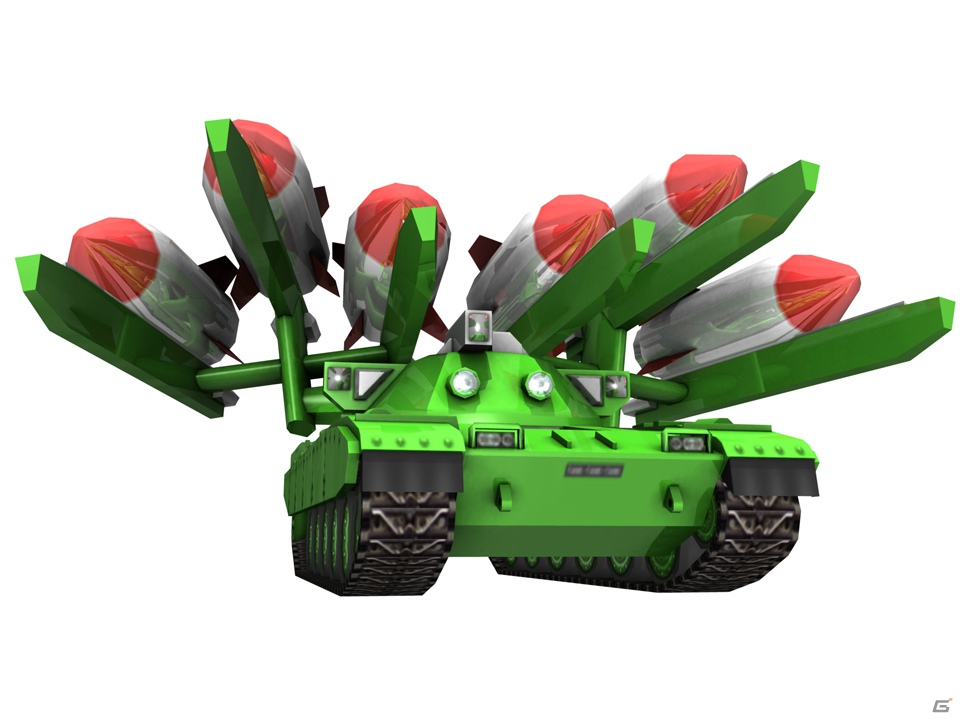 Wii U「TANK！ TANK！ TANK！」Wii U GamePadを使った写真撮影＆家庭用オリジナルのゲームモード「オレコングモード」を紹介の画像23