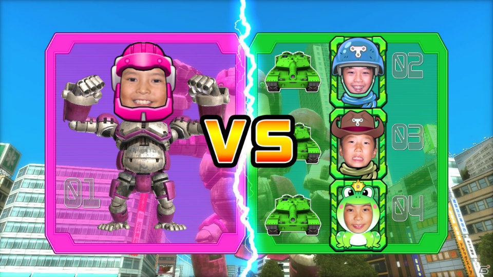 Wii U「TANK！ TANK！ TANK！」Wii U GamePadを使った写真撮影＆家庭用オリジナルのゲームモード「オレコングモード」を紹介の画像25