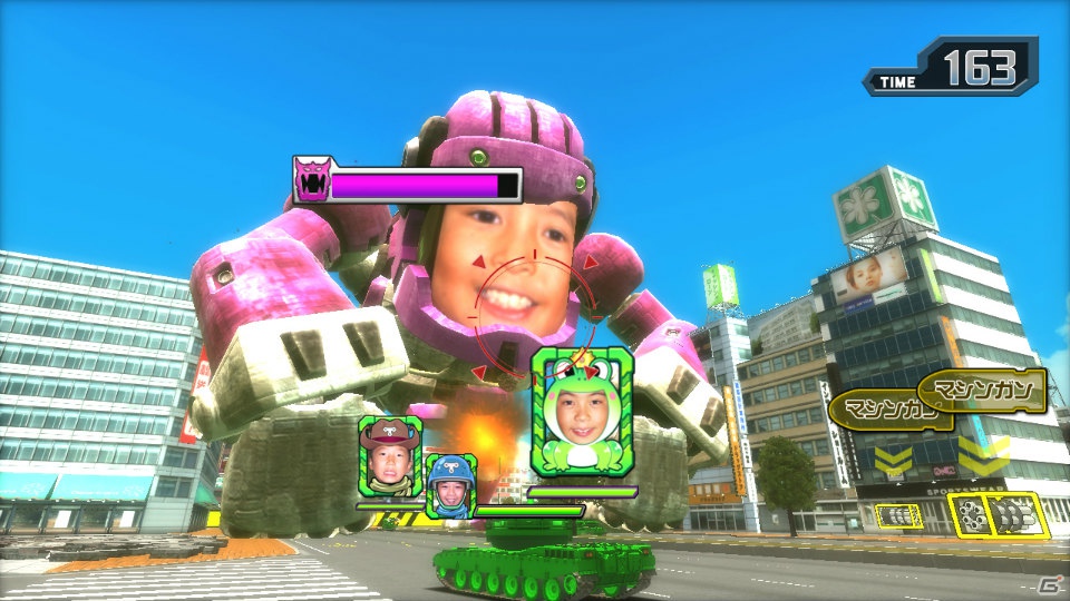 Wii U「TANK！ TANK！ TANK！」Wii U GamePadを使った写真撮影＆家庭用オリジナルのゲームモード「オレコングモード」を紹介の画像29