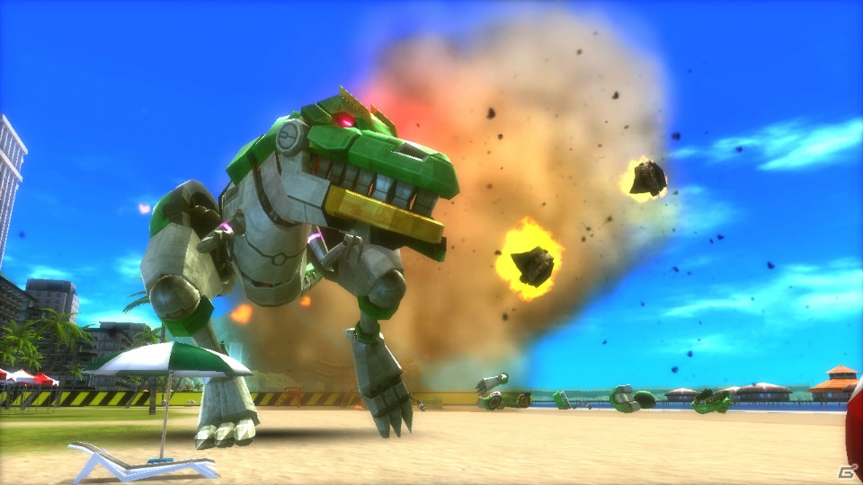 Wii U「TANK！ TANK！ TANK！」Wii U GamePadを使った写真撮影＆家庭用オリジナルのゲームモード「オレコングモード」を紹介の画像35