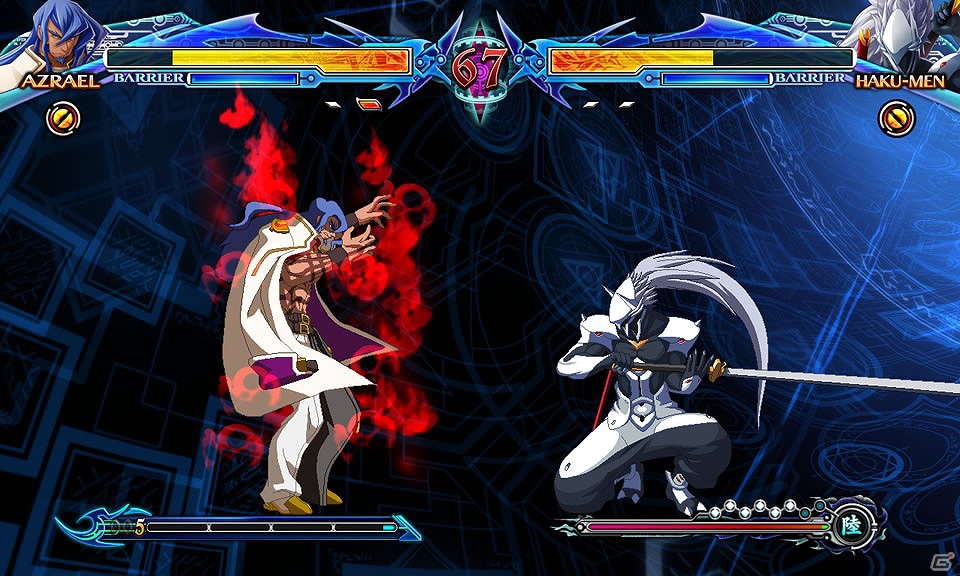 さらにブラッシュアップされたシリーズ最新作「ブレイブルー クロノファンタズマ」既存キャラクターの新規ビジュアルを公開！の画像15