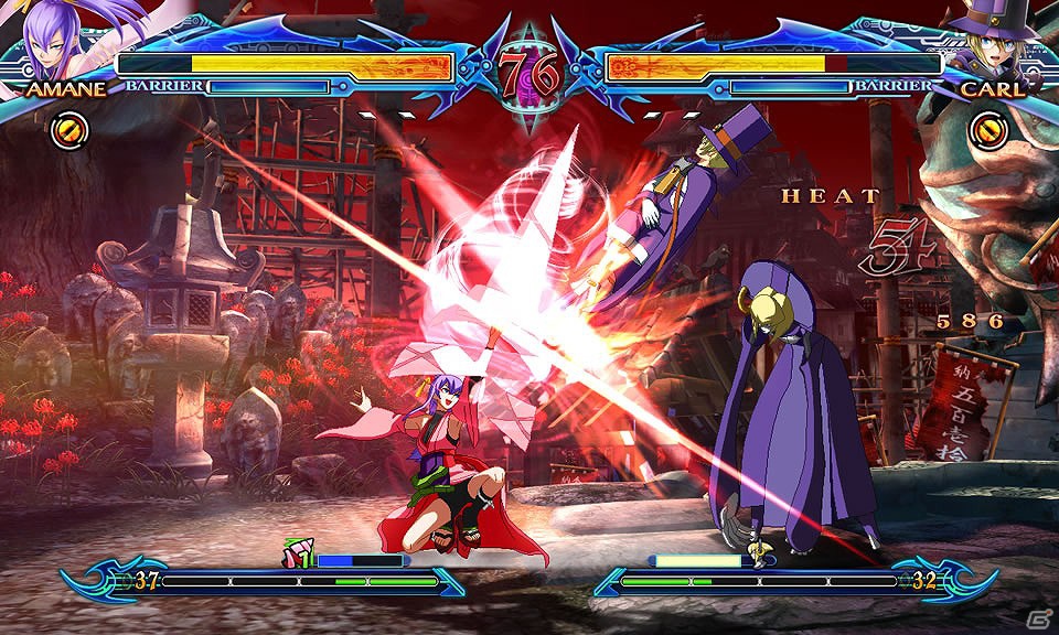 さらにブラッシュアップされたシリーズ最新作「ブレイブルー クロノファンタズマ」既存キャラクターの新規ビジュアルを公開！の画像5