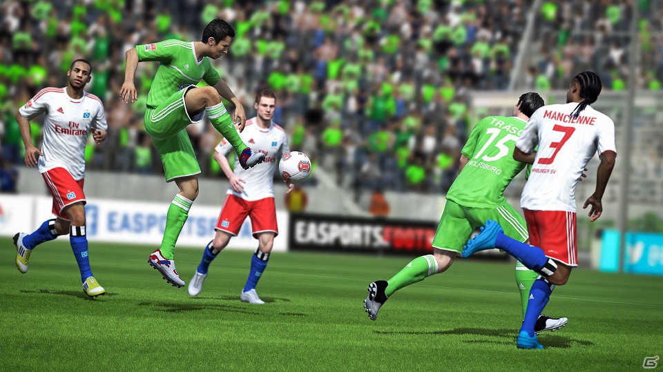 【TGS 2012】今度の「FIFA」は予想できない試合展開が楽しめる―「FIFA 13 ワールドクラスサッカー」サッカーゲームの新たな可能性に挑んだ開発チームインタビューの画像7