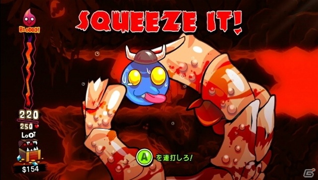 PS3/Xbox 360「地獄だい好き Hell Yeah！」基本アクションとミニゲームを紹介！ミニボスたちに怖～いお仕置きを食らわせようの画像10