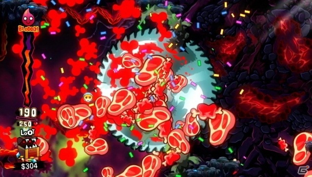 PS3/Xbox 360「地獄だい好き Hell Yeah！」基本アクションとミニゲームを紹介！ミニボスたちに怖～いお仕置きを食らわせようの画像13
