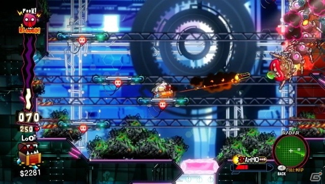 PS3/Xbox 360「地獄だい好き Hell Yeah！」基本アクションとミニゲームを紹介！ミニボスたちに怖～いお仕置きを食らわせようの画像3