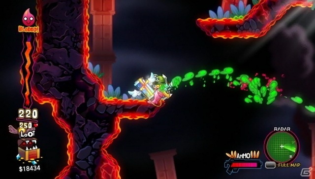 PS3/Xbox 360「地獄だい好き Hell Yeah！」基本アクションとミニゲームを紹介！ミニボスたちに怖～いお仕置きを食らわせようの画像4