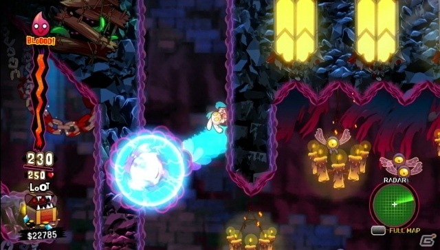 PS3/Xbox 360「地獄だい好き Hell Yeah！」基本アクションとミニゲームを紹介！ミニボスたちに怖～いお仕置きを食らわせようの画像8