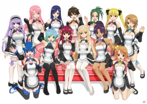 PS3「ドリームクラブZERO Special Edipyon！」では新たに受付さんのカラオケを収録！公式サイトもオープンの画像9