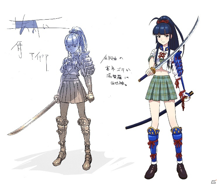 Mobage「夕暮れのバルキリーズ」ボイス機能が実装開始！釘宮理恵さん、能登麻美子さん、桃井はるこさんの豪華声優3名を起用の画像3