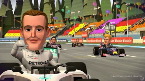 F1日本グランプリレースのコードマスターズブースで「F1 2012」「F1 RACE STARS」がプレイアブル出展！会場でプレイした方にはオリジナルグッズをプレゼントの画像7