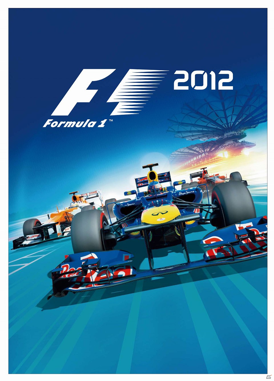 F1日本グランプリレースのコードマスターズブースで「F1 2012」「F1 RACE STARS」がプレイアブル出展！会場でプレイした方にはオリジナルグッズをプレゼントの画像2