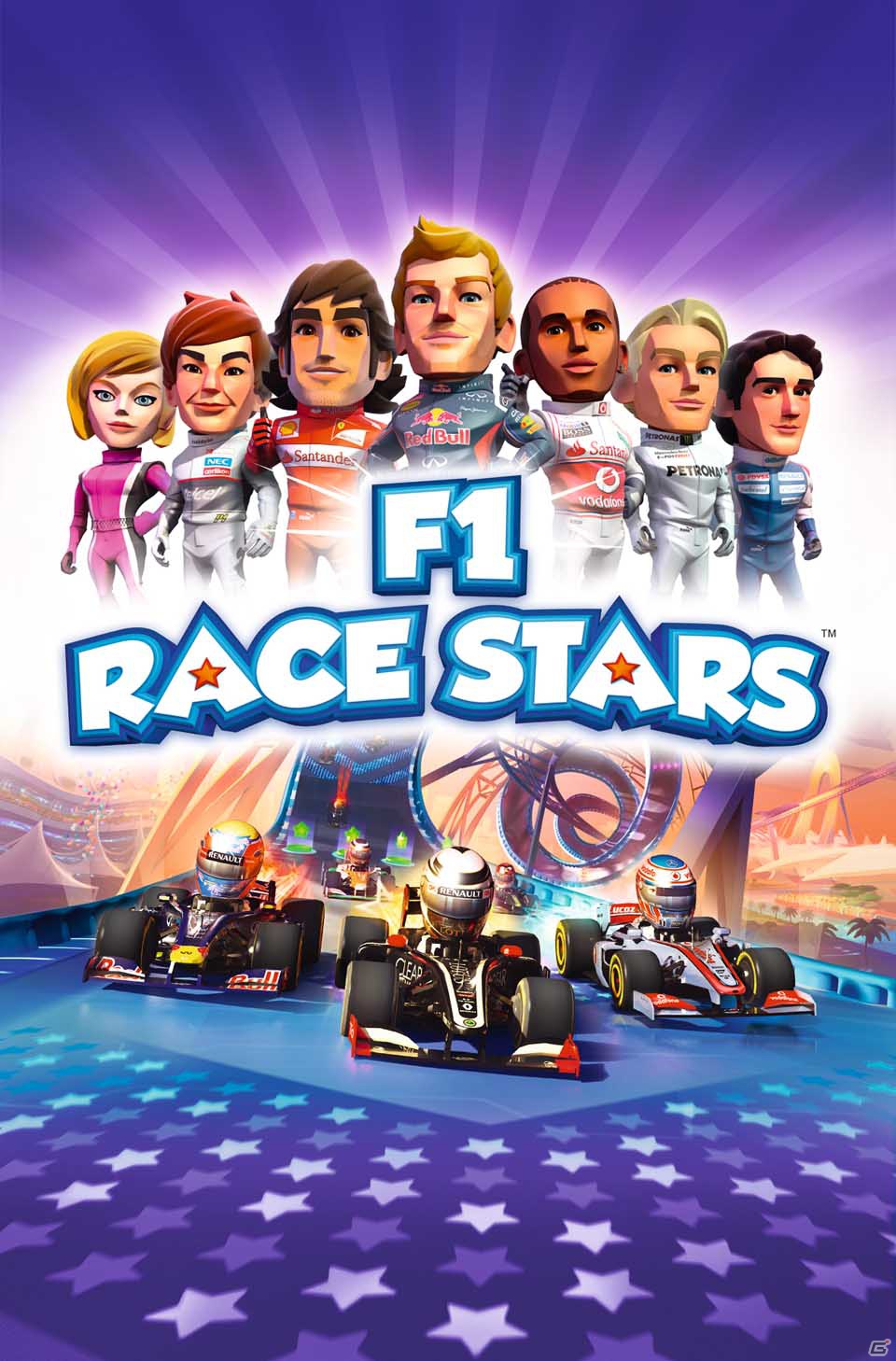 F1日本グランプリレースのコードマスターズブースで「F1 2012」「F1 RACE STARS」がプレイアブル出展！会場でプレイした方にはオリジナルグッズをプレゼントの画像3