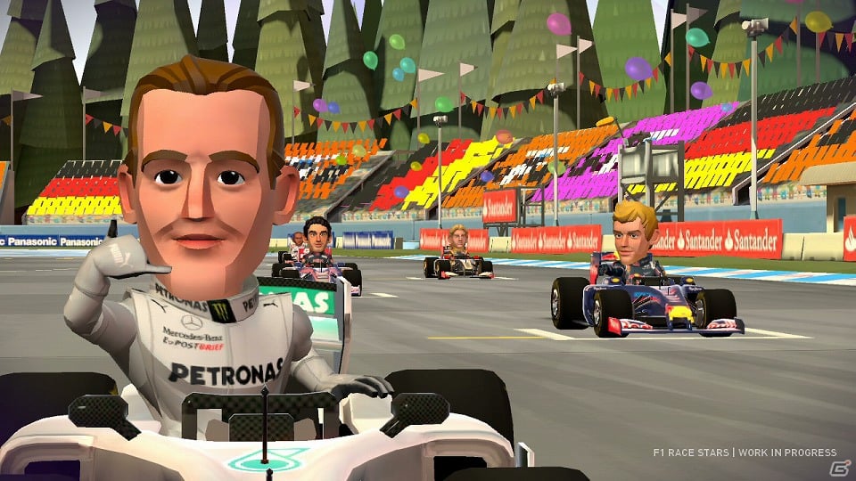 F1日本グランプリレースのコードマスターズブースで「F1 2012」「F1 RACE STARS」がプレイアブル出展！会場でプレイした方にはオリジナルグッズをプレゼントの画像7