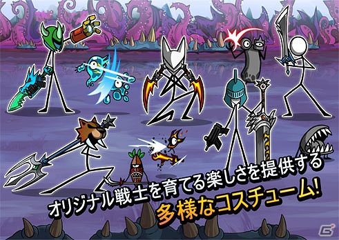 帰って来た究極アクションのヒーロー無双！iOS「カートゥーンウォーズ：ブレード」配信開始の画像4